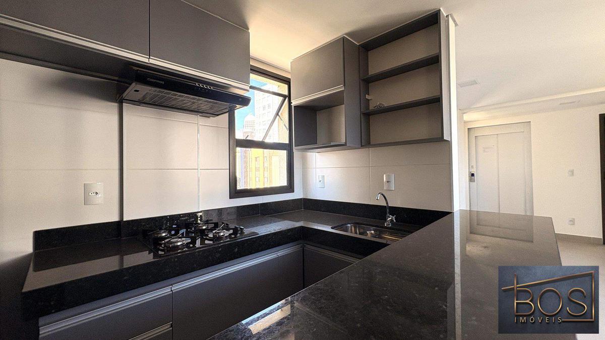 Apartamento, Funcionários, 1 Quarto, 1 Vaga