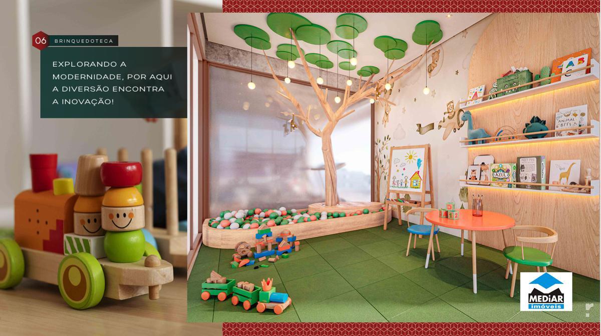 Cobertura, Coração Eucarístico, 3 Quartos, 2 Vagas, 1 Suíte