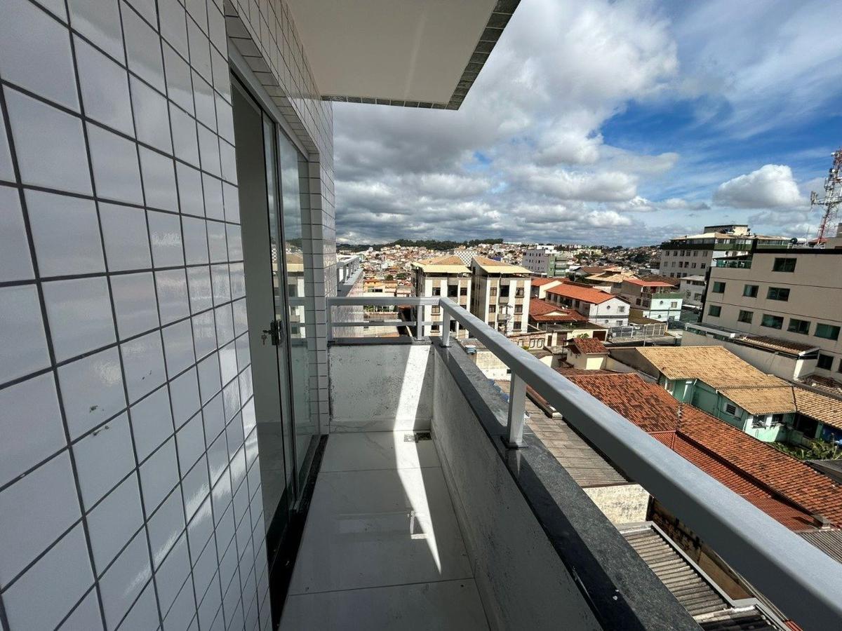 Cobertura, Santa Cruz Industrial, 3 Quartos, 3 Vagas, 1 Suíte