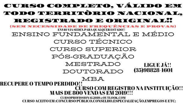 Curso Registrado