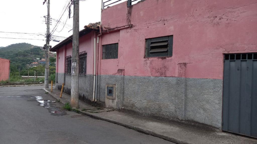 Casa, Vila Santa Cruz, 3 Quartos, 1 Vaga