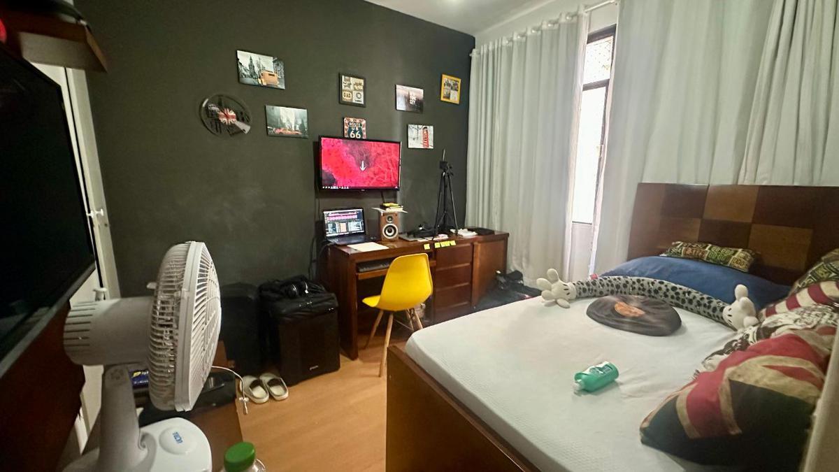Apartamento, Santa Teresa, 3 Quartos, 1 Vaga