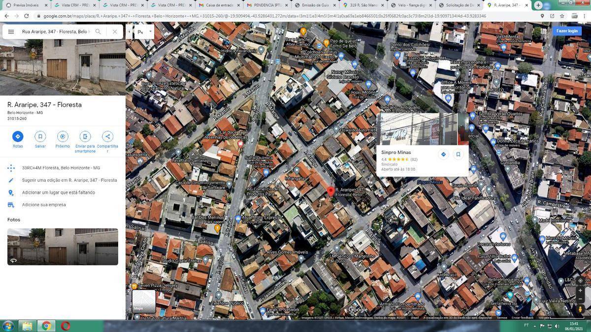 Casa, Floresta, 3 Quartos, 1 Vaga, 1 Suíte