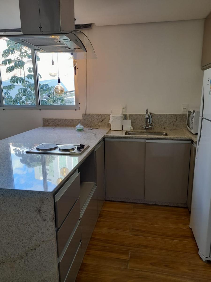 Apartamento, Ouro Preto, 1 Quarto, 2 Vagas, 1 Suíte