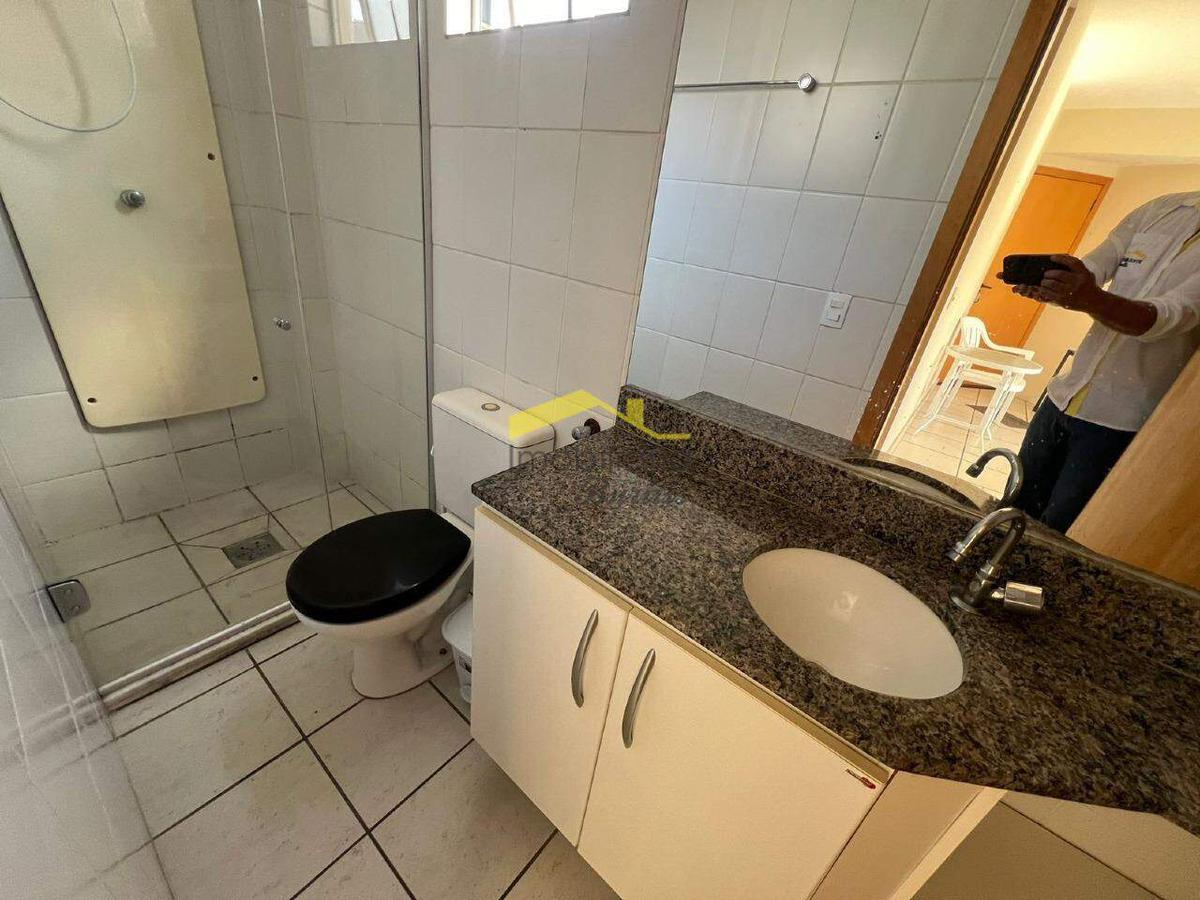Apartamento, Buritis, 1 Quarto, 1 Vaga