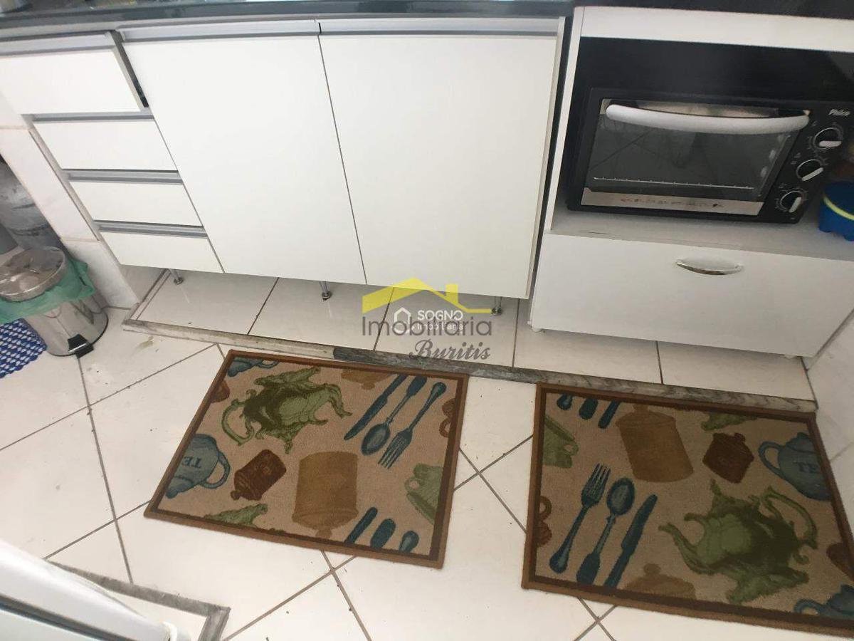 Apartamento, Havaí, 3 Quartos, 1 Vaga