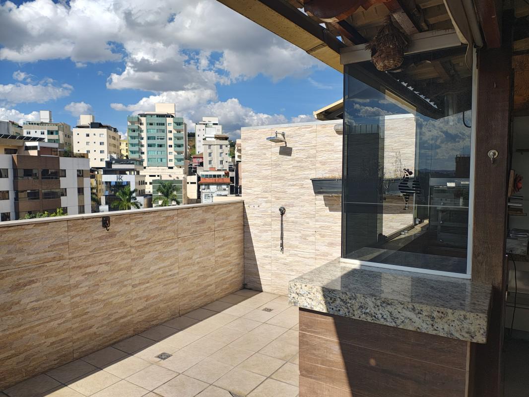 Cobertura, Castelo, 3 Quartos, 3 Vagas, 2 Suítes