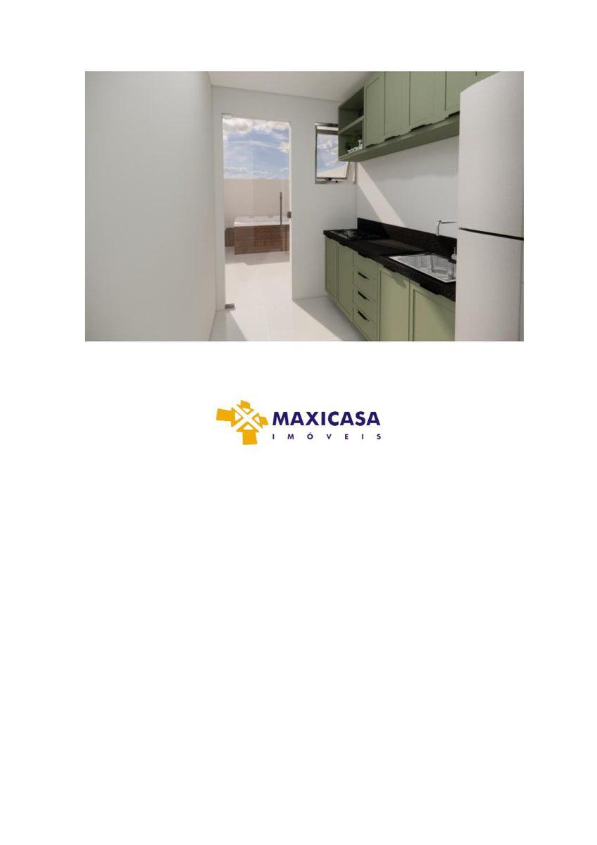 Apartamento, Indaiá, 2 Quartos, 1 Vaga
