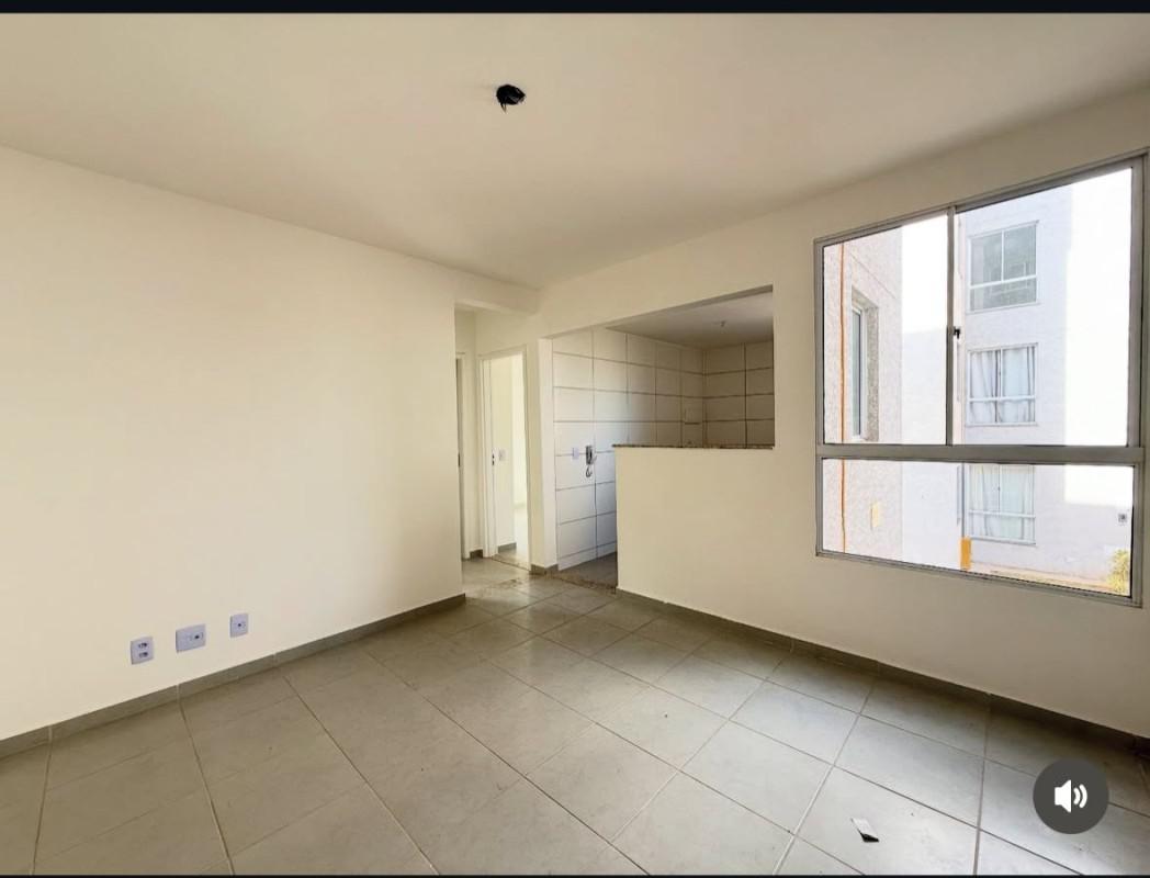 Apartamento, Felixlândia (justinópolis), 2 Quartos, 1 Vaga