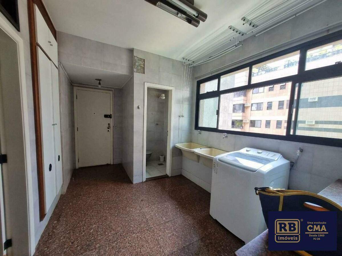 Apartamento, Funcionários, 4 Quartos, 4 Vagas, 3 Suítes