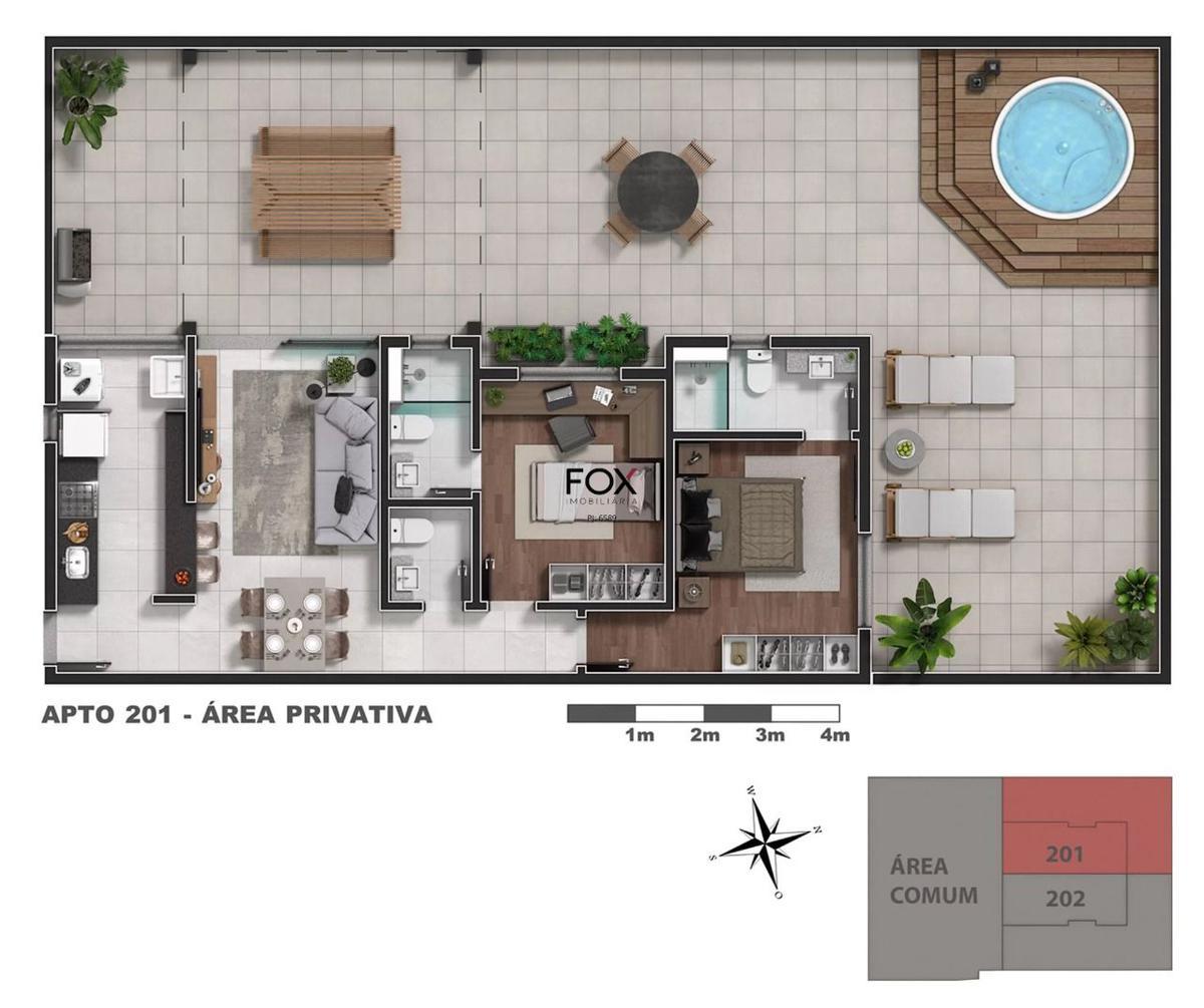 Apartamento, Santa Efigênia, 2 Quartos, 2 Vagas, 2 Suítes