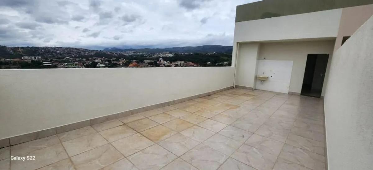 Cobertura, Jardim das Flores, 3 Quartos, 1 Vaga