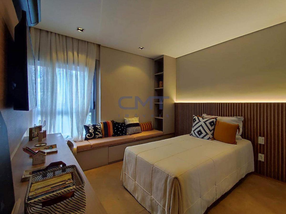 Apartamento, Funcionários, 2 Quartos, 2 Vagas, 2 Suítes