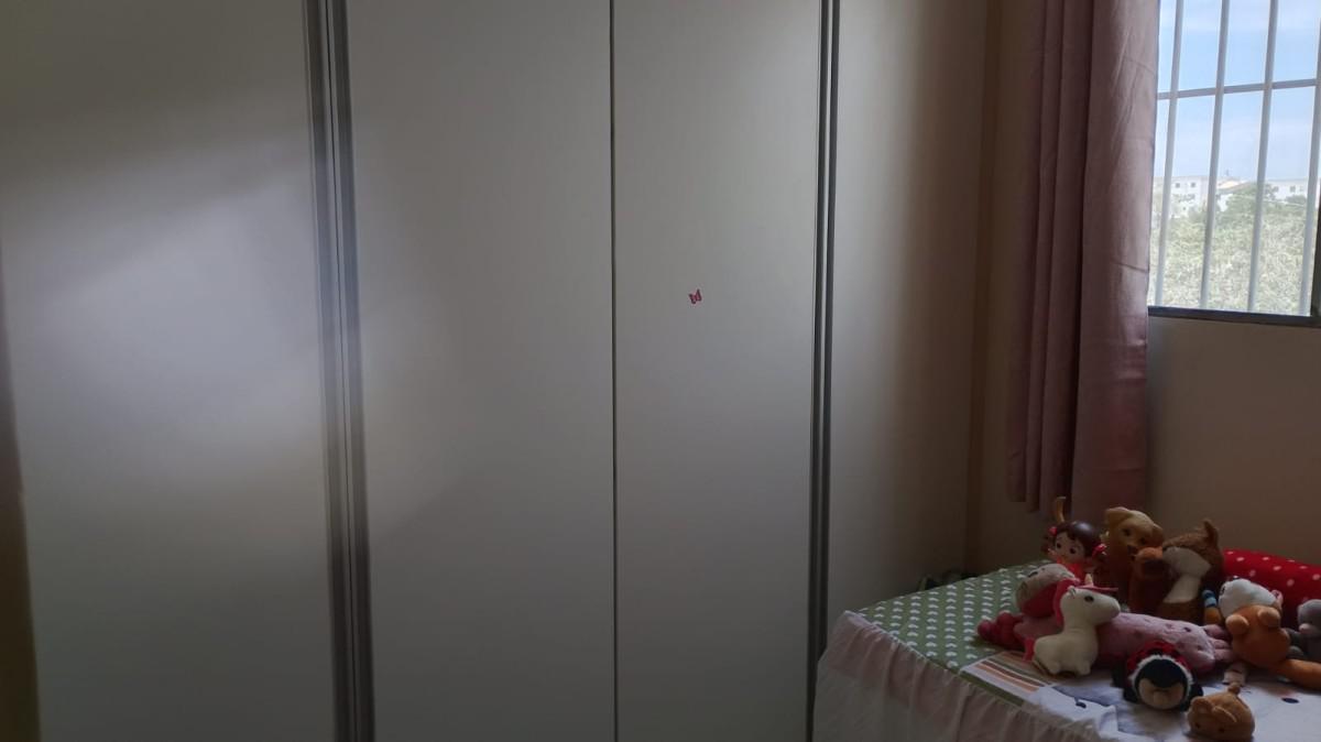 Apartamento, Chácaras Reunidas Santa Terezinha, 2 Quartos, 1 Vaga