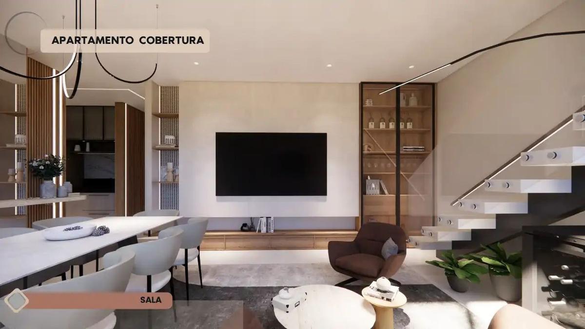 Cobertura, Grajaú, 2 Quartos, 2 Vagas, 1 Suíte