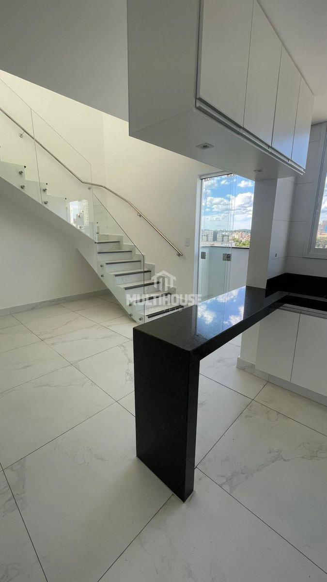 Cobertura, Castelo, 3 Quartos, 2 Vagas, 2 Suítes