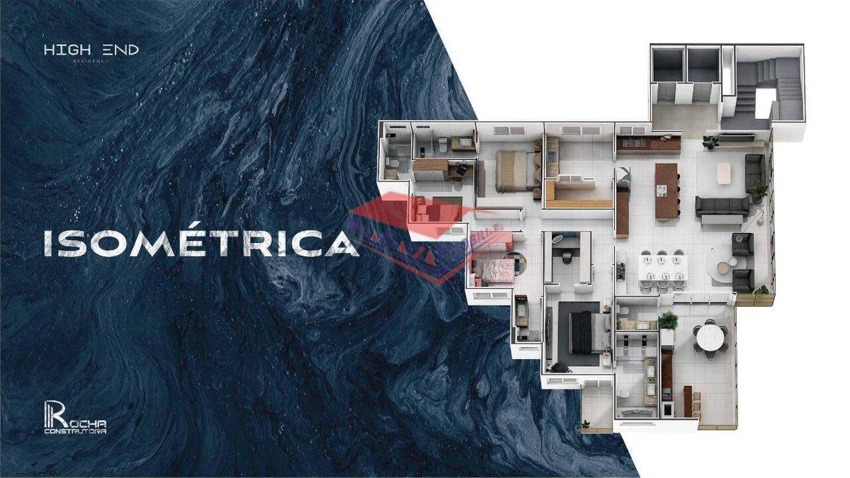 Apartamento, Serenata, 4 Quartos, 3 Vagas, 4 Suítes