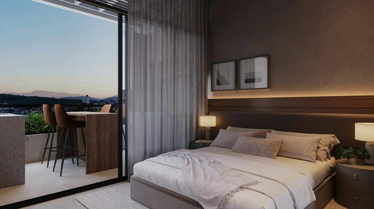Apartamento, Santa Lúcia, 2 Quartos, 1 Vaga