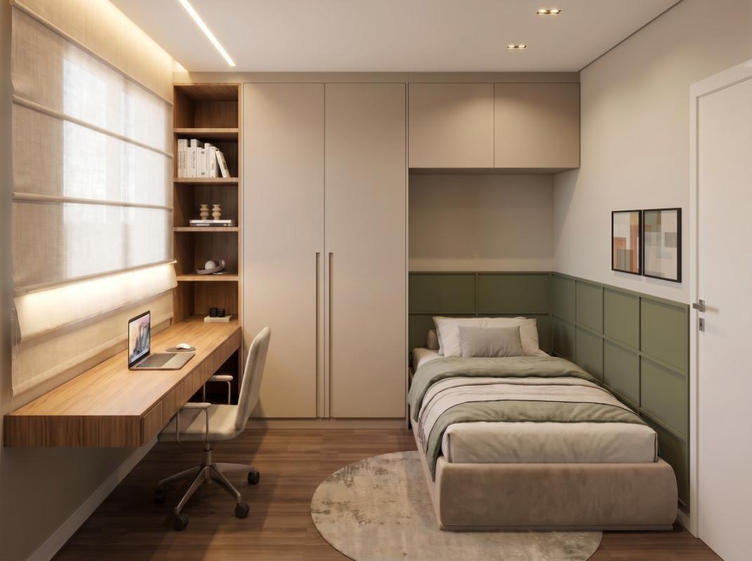 Apartamento, Jardim Riacho das Pedras, 3 Quartos, 2 Vagas, 1 Suíte