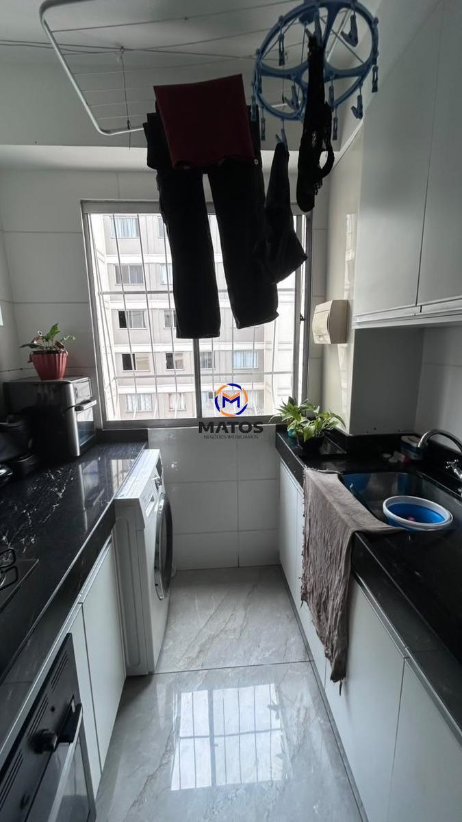 Apartamento, Pousada Del Rey (são Benedito), 2 Quartos, 1 Vaga