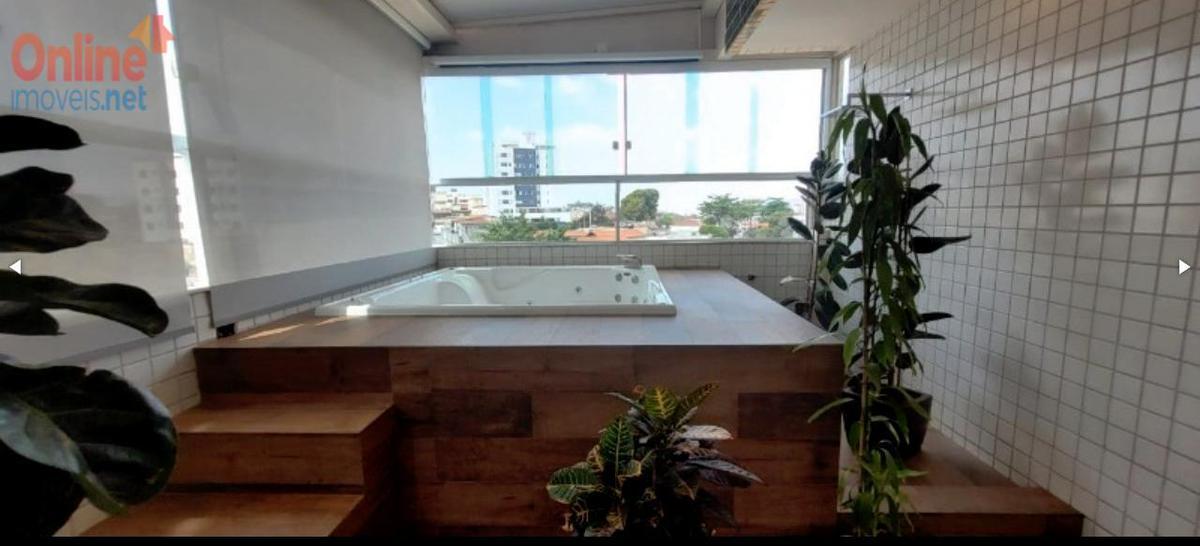 Cobertura, Caiçaras, 3 Quartos, 0 Vaga, 1 Suíte