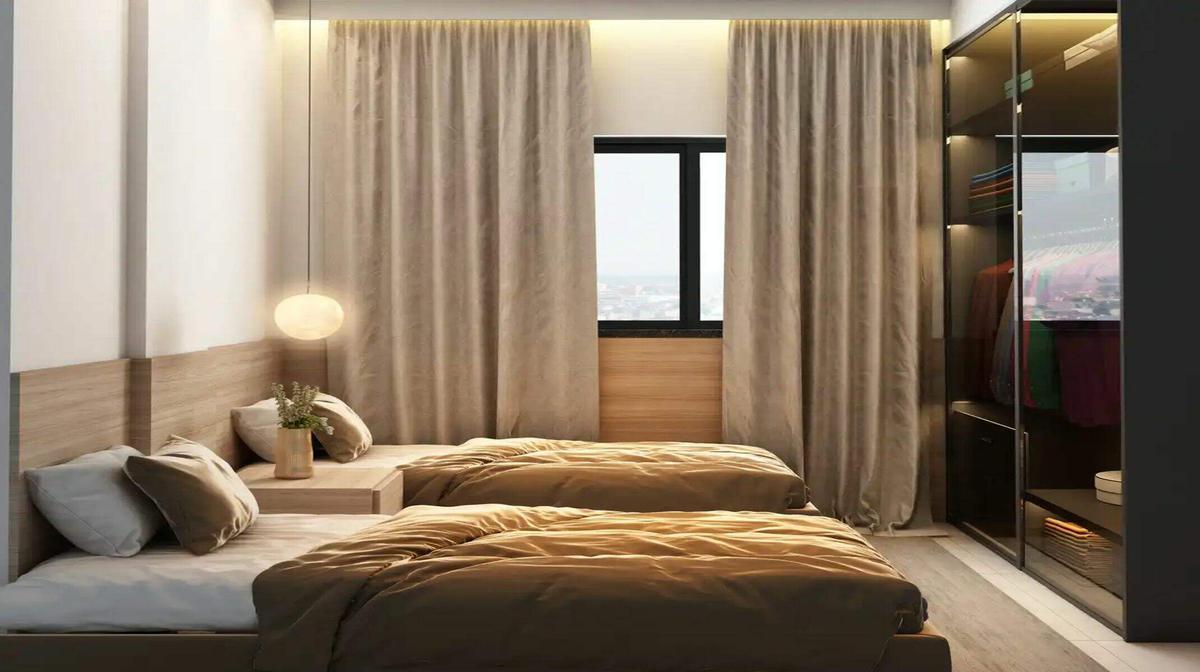 Apartamento, Santa Mônica, 2 Quartos, 1 Vaga, 1 Suíte