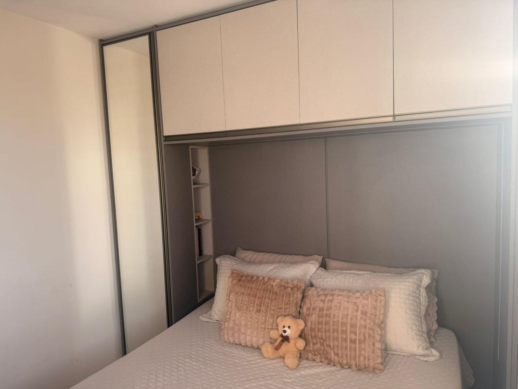 Apartamento, Inconfidentes, 2 Quartos, 1 Vaga