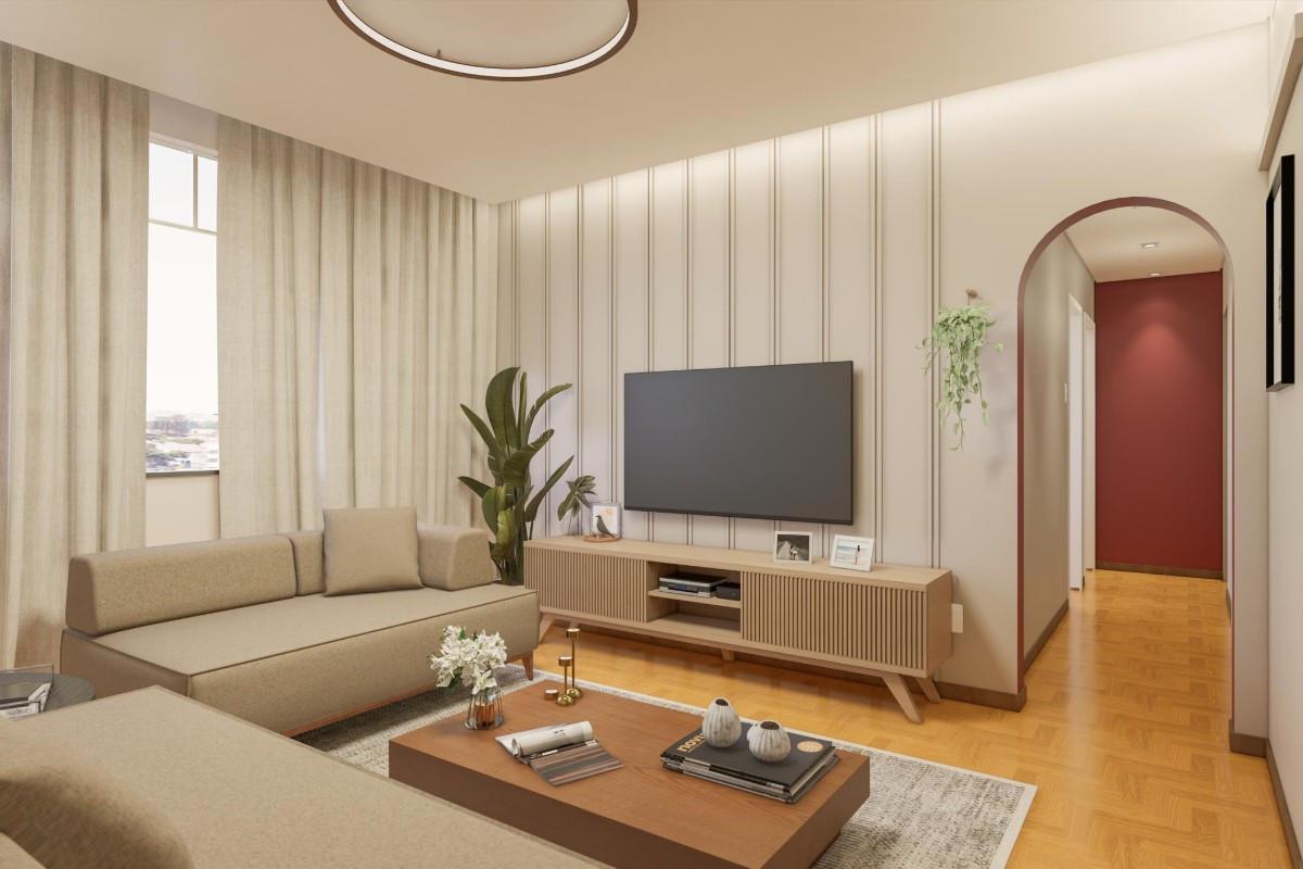 Apartamento, Centro, 3 Quartos, 0 Vaga, 1 Suíte