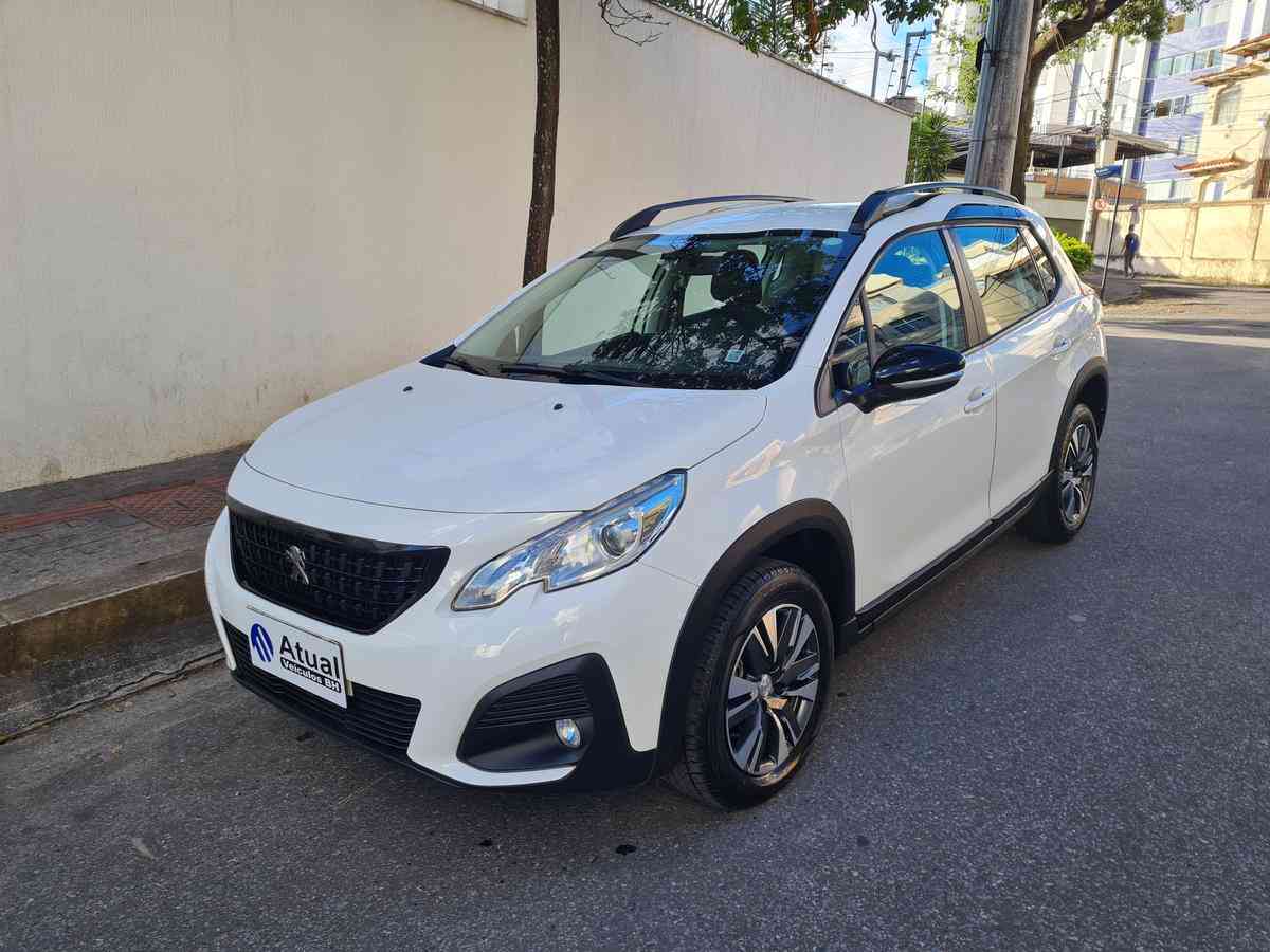 Peugeot 2008 Allure Pack 1.6 Flex 16v Aut.