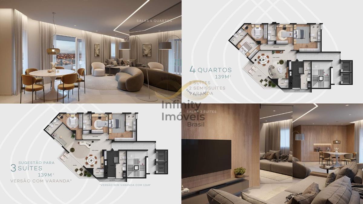 Apartamento, Savassi, 4 Quartos