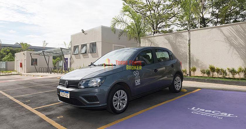 Apartamento, Cabral, 2 Quartos, 1 Vaga