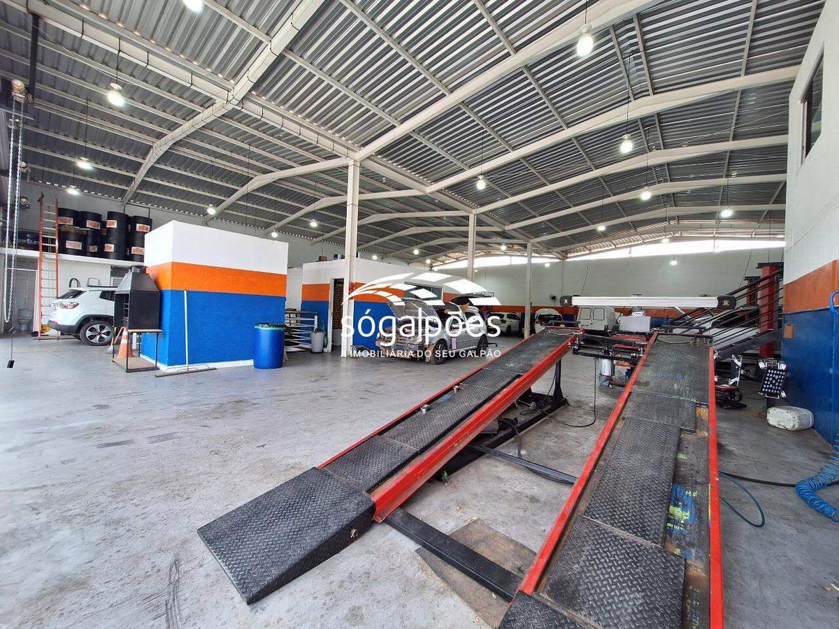 Galpão, Inconfidentes, 5 Vagas