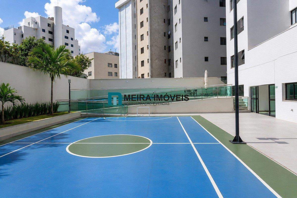 Apartamento, Sion, 3 Quartos, 2 Vagas, 1 Suíte