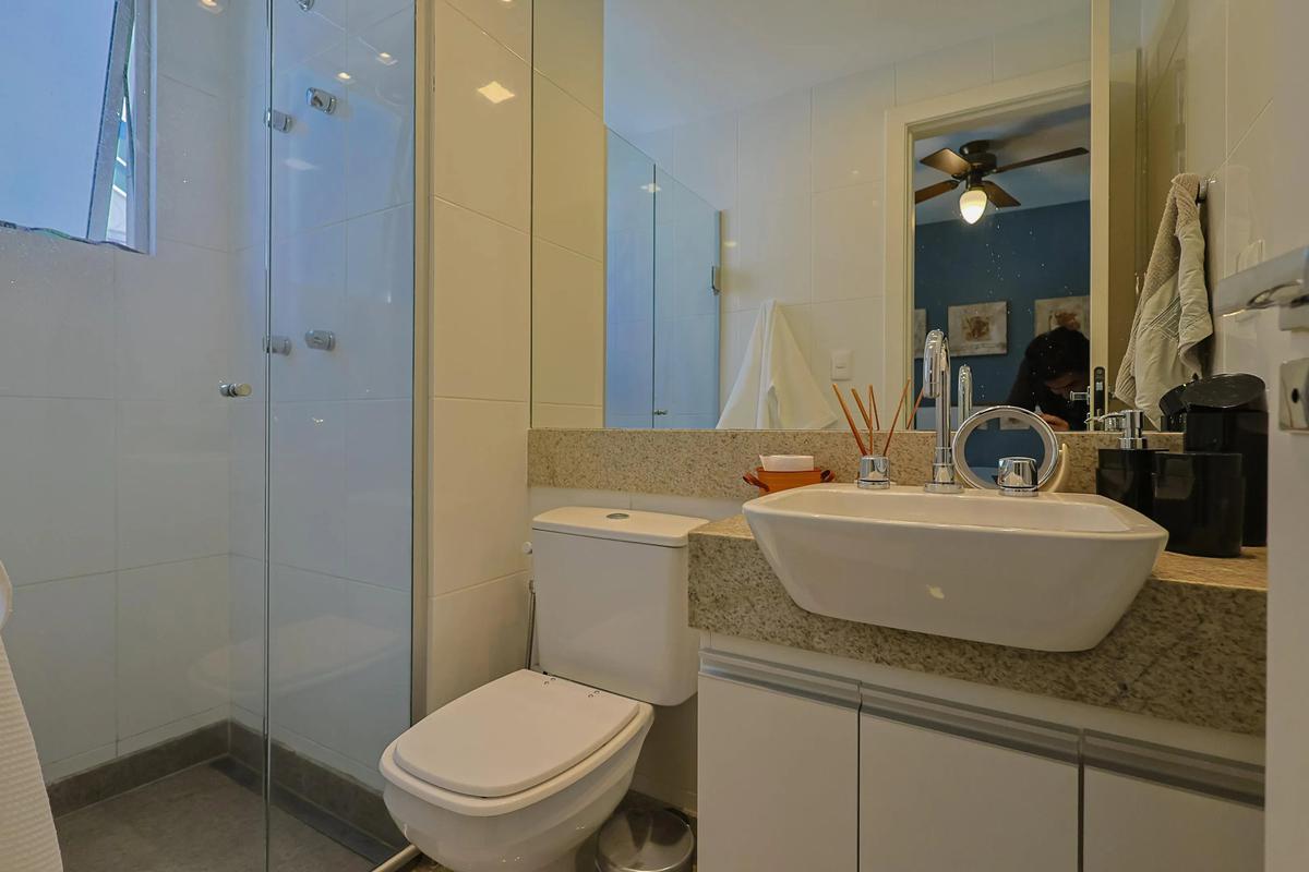 Apartamento, Santo Agostinho, 3 Quartos, 2 Vagas, 1 Suíte