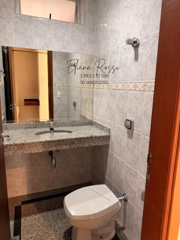 Apartamento, Centro, 3 Quartos, 2 Vagas, 1 Suíte