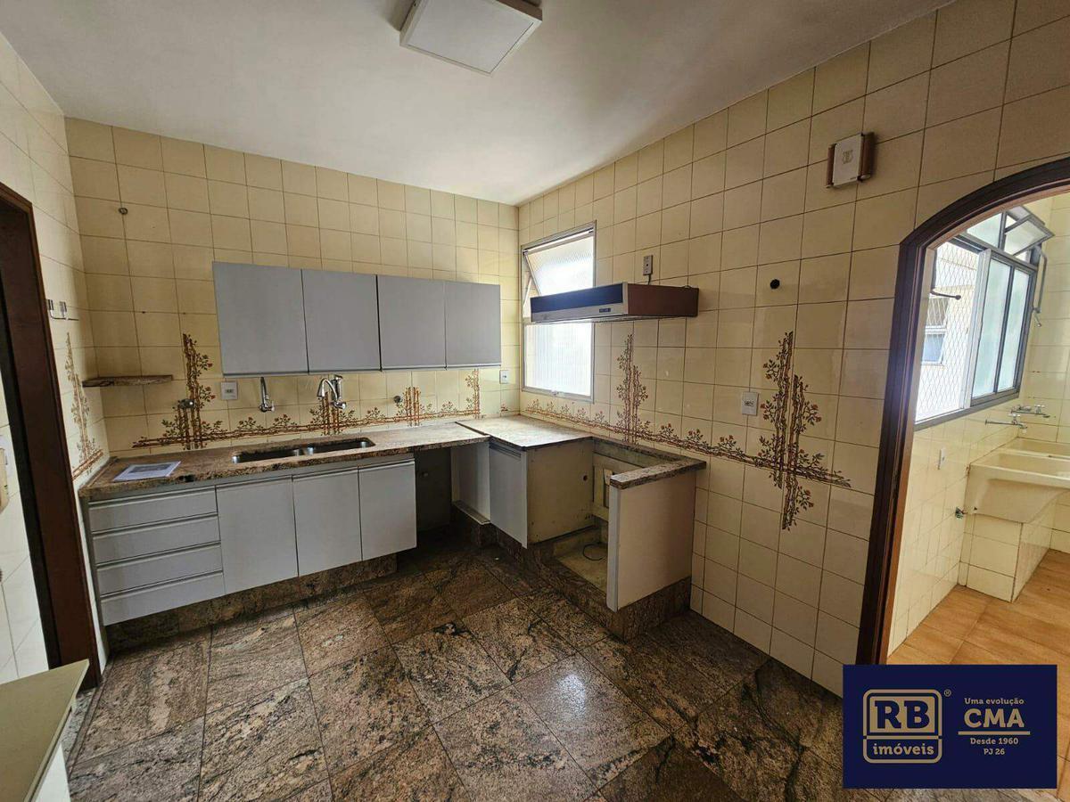 Apartamento, Savassi, 4 Quartos, 2 Vagas, 1 Suíte