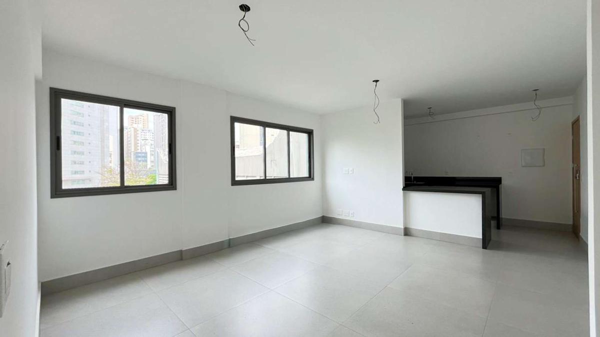 Apartamento, Funcionários, 1 Quarto, 2 Vagas