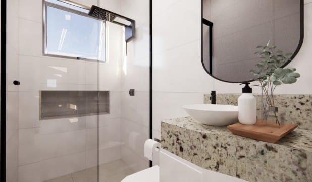Apartamento, Coqueiros, 2 Quartos, 1 Vaga