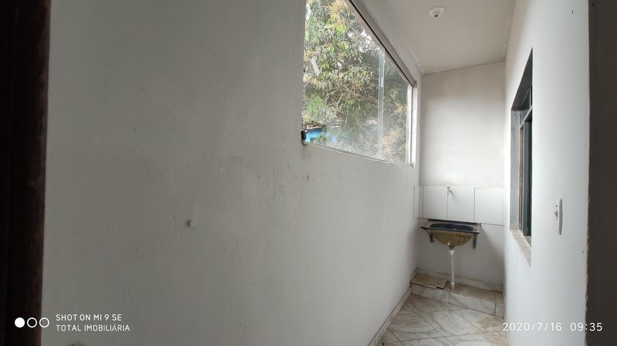 Apartamento, Floresta, 2 Quartos, 1 Vaga
