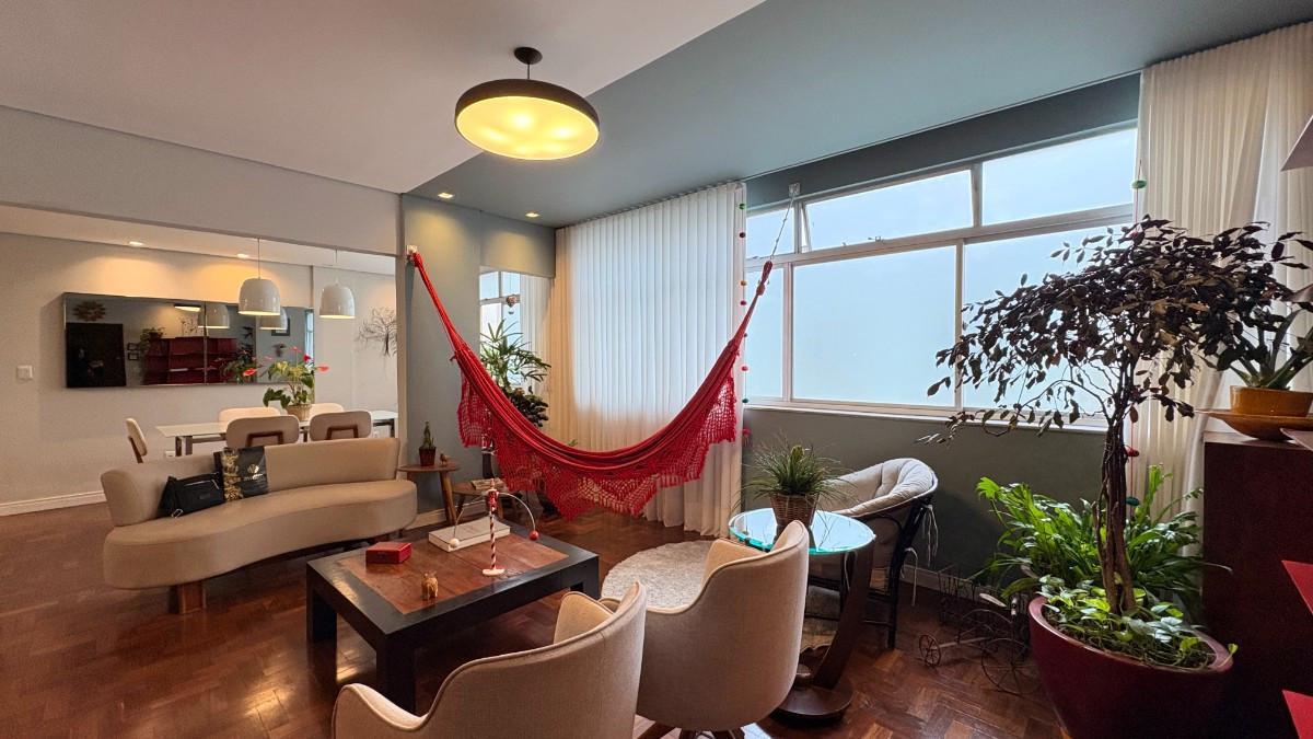 Apartamento, Lourdes, 4 Quartos, 2 Vagas, 2 Suítes