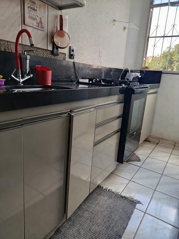 Apartamento, Solar do Barreiro, 2 Quartos, 1 Vaga