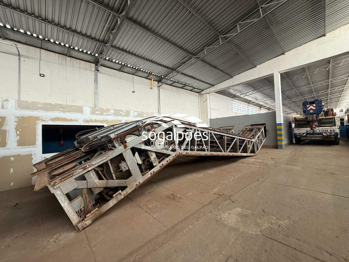 Galpão, Cidade Industrial