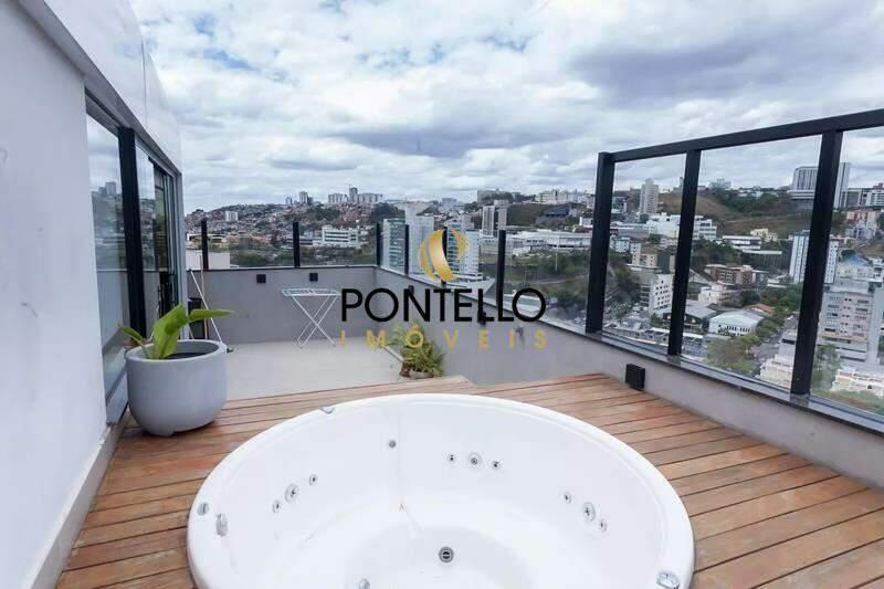 Cobertura, Estoril, 2 Quartos, 2 Vagas, 1 Suíte