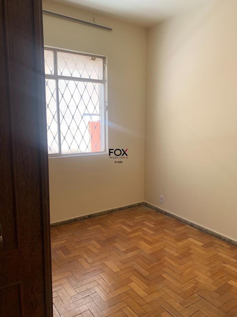 Apartamento, Funcionários, 3 Quartos, 0 Vaga