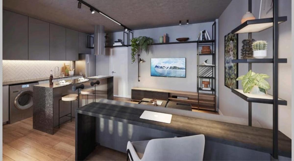 Apartamento, Boa Viagem, 1 Quarto, 1 Vaga