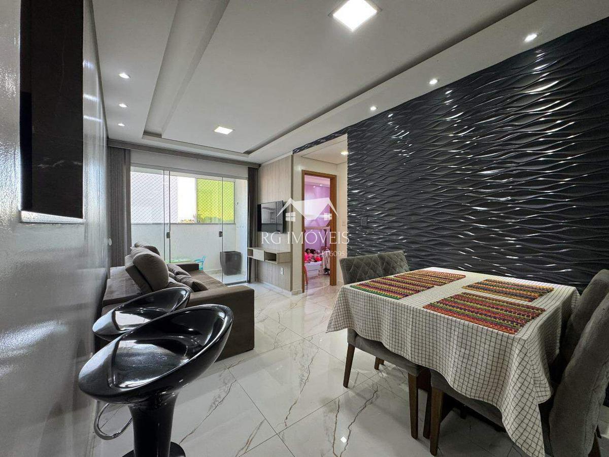 Apartamento, Teixeira Dias, 2 Quartos, 1 Vaga