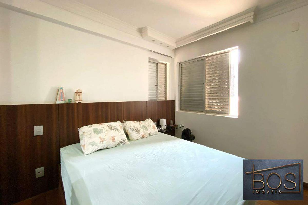 Apartamento, Coração de Jesus, 4 Quartos, 2 Vagas, 1 Suíte