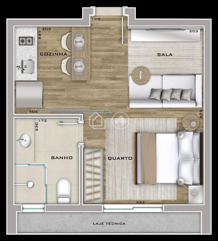 Apartamento, Estoril, 1 Quarto, 1 Suíte