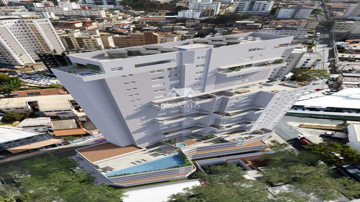 Cobertura, Nova Suíssa, 4 Quartos, 4 Vagas, 1 Suíte