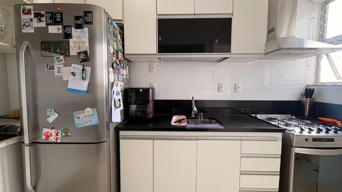 Apartamento, São Pedro, 2 Quartos, 1 Vaga, 1 Suíte